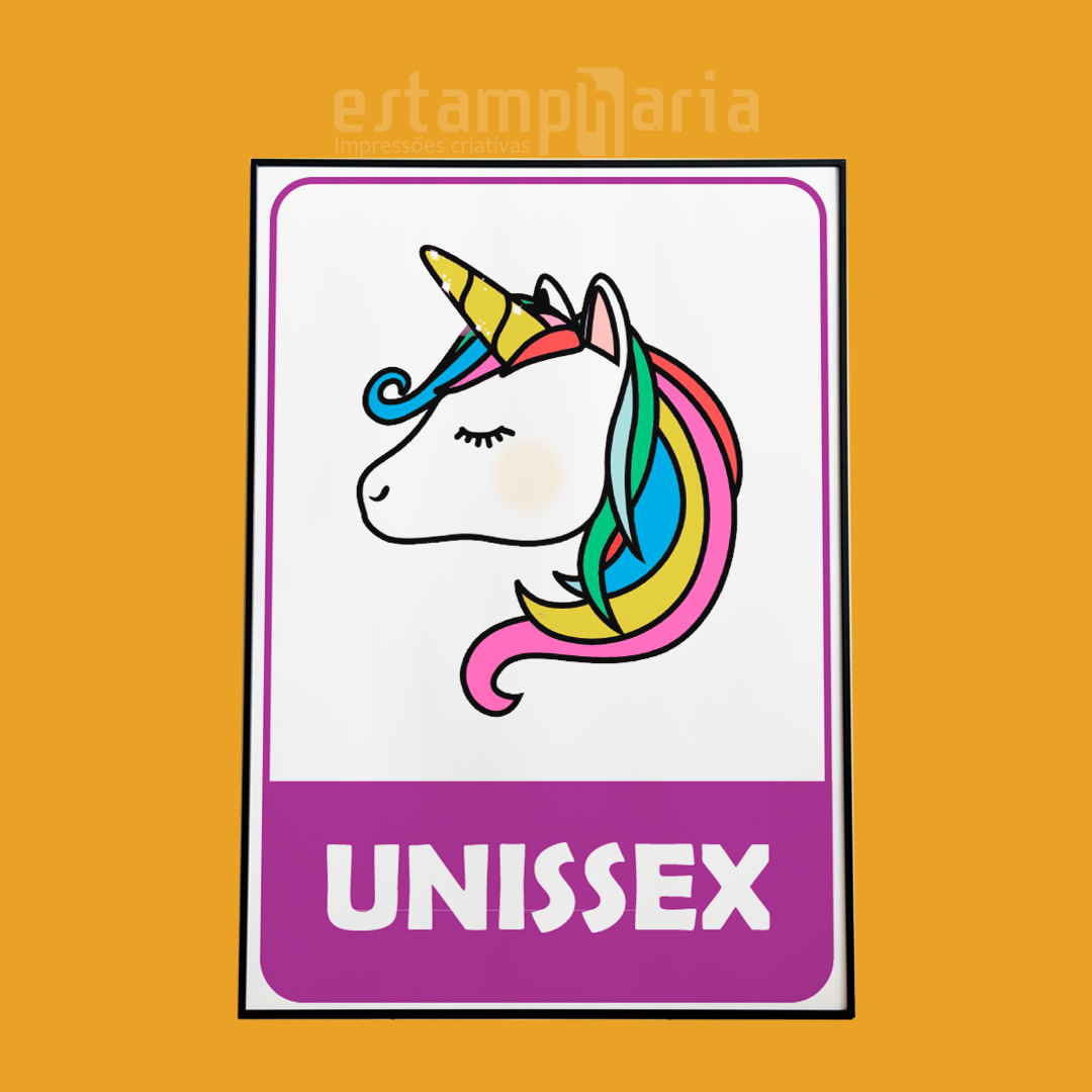 Placa decorativa